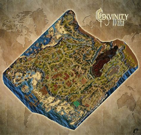 divinity original sin interactive map.